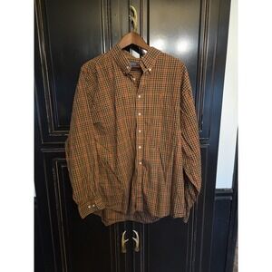 Southern Casanova, Xxl Plaid Long Sleeve Button Up,
